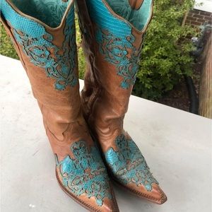 Corral Boots ladies 7.5